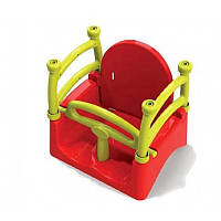 Игрушка для детей "Качели" DOLONI TOYS 0152 до 30 кг, пластик Красная, World-of-Toys