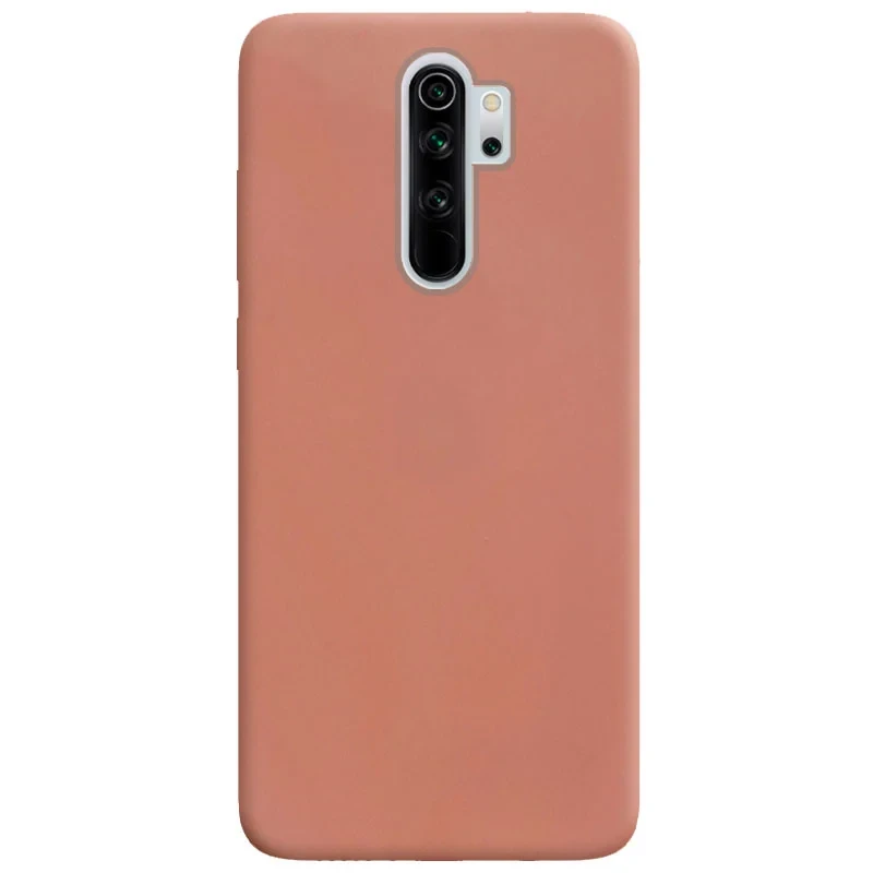 Силіконовий чохол Candy для Xiaomi Redmi Note 8 Pro, Rose Gold
