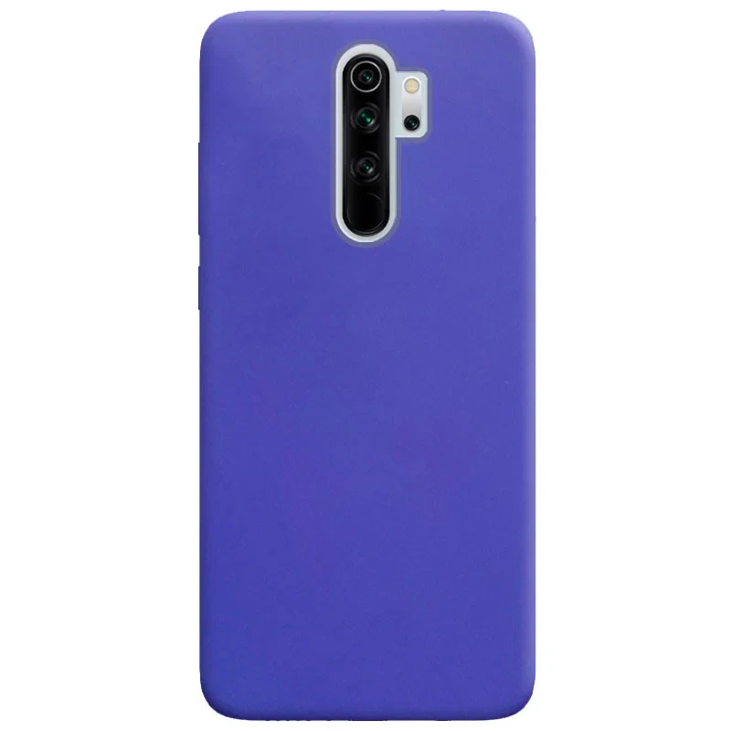 Силіконовий чохол Candy для Xiaomi Redmi Note 8 Pro, Бузковий, фото 1