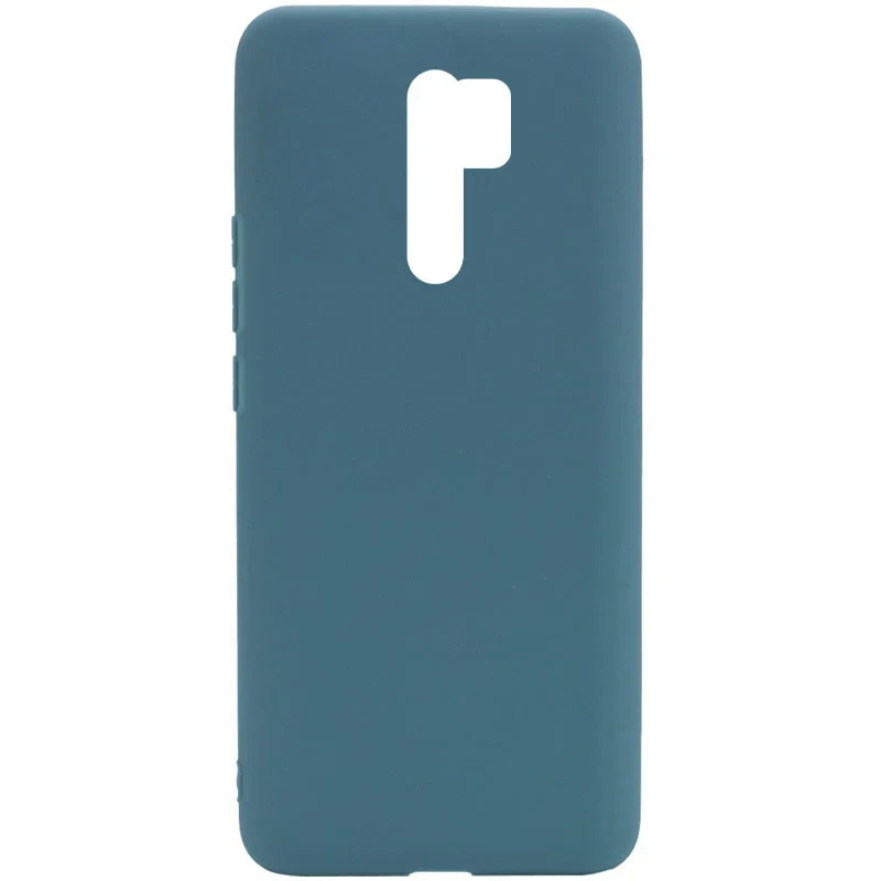 Силіконовий чохол Candy для Xiaomi Redmi 9, Синій / Powder Blue, фото 1