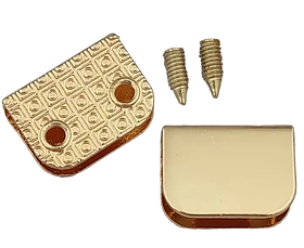 Наконечник / Закінчення Е-008020 колір Золото