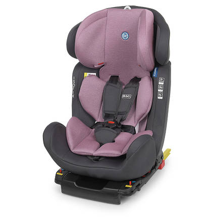 Автокрісло дитяче EL CAMINO ME 1041 BRAVO ISOFIX Авто крісло універсальне для немовляти від 0 до 12 років Фіолет, фото 1