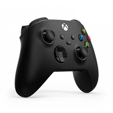 Бездротовий джойстик XBOX WIRELESS CONTROLLER CARBON BLACK ORIGINAL (чорний), фото 2