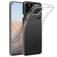 Чохол Fiji Ultra Thin для Google Pixel 5A 5G силікон бампер Transparent