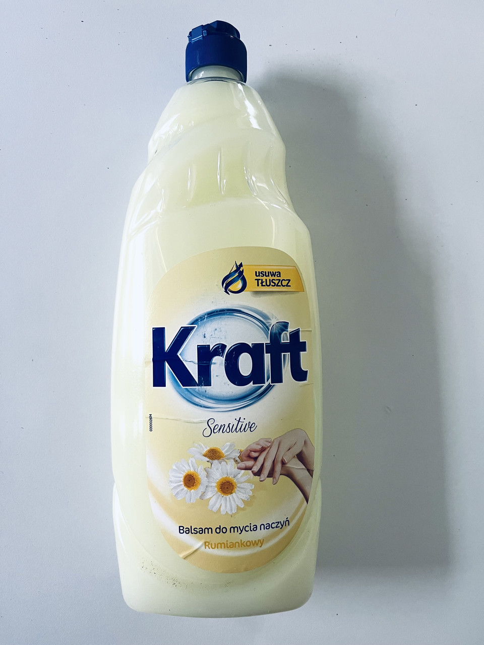 Засіб для миття посуду Kraft Sensitive ( ромашка), 850 мл