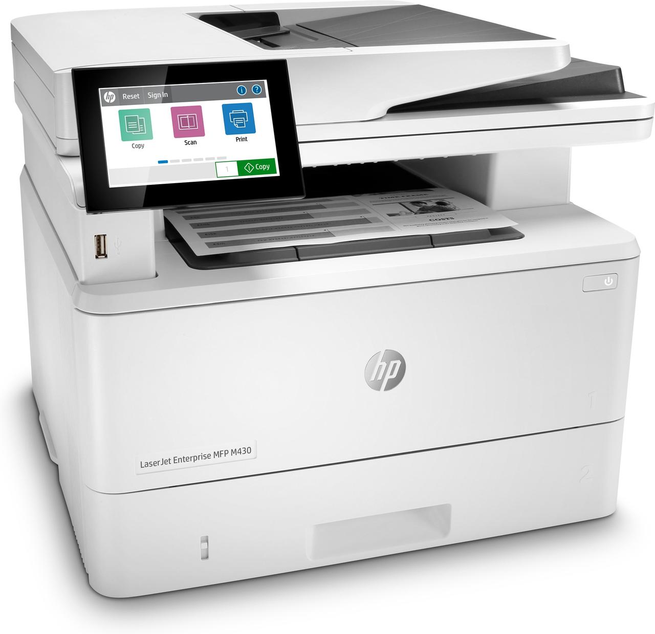 БФП лазерний HP LJ Enterprise M430f (3PZ55A)