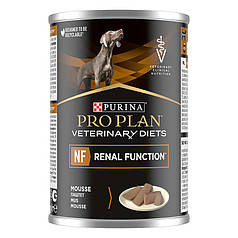 Purina Pro Plan VD NF Kidney Function Вологий корм для дорослих собак усіх порід при патології нирок 400г