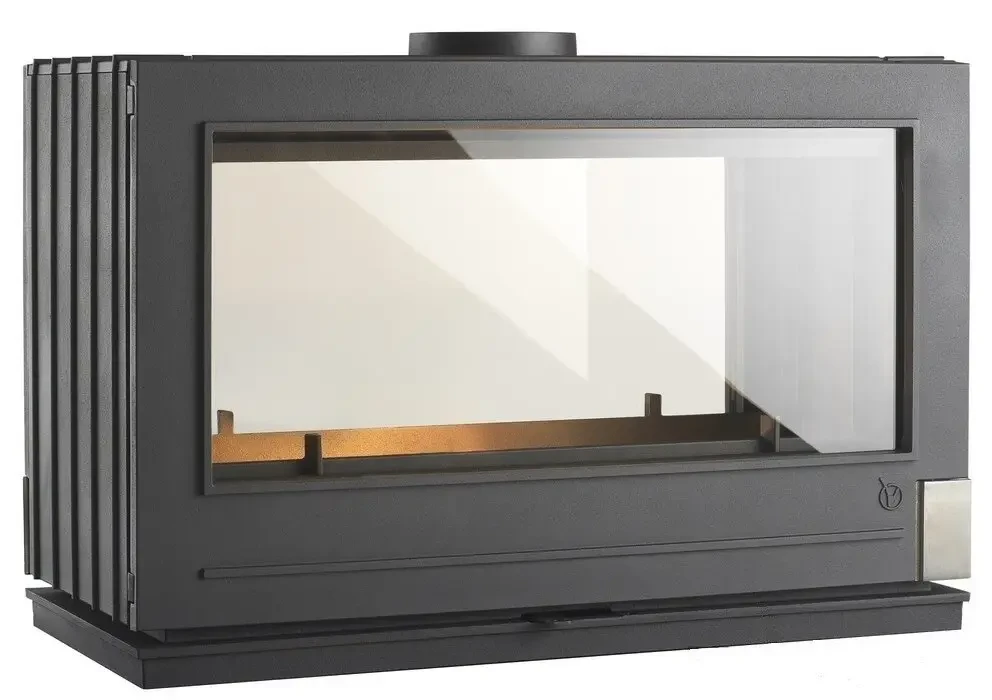 Піч-камін AARON DF Invicta, фото 1