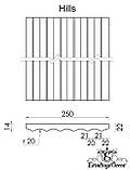 3D-панель "Hills" 250х22 мм., фото 4