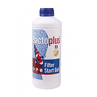 BactoPlus Filter Start Gel 1 л стартовые бактерии для пруда, озера, водоема