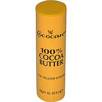 Зволожувальний олівець Cococare, 100% олія какао, 28 г, Зроблено в США.