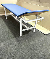 Кушетка з нахилом підголівника медична процедурна.