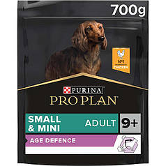 Purina Pro Plan Adult 9+ Small&Mini Chiken Сухий корм з куркою для собак дрібних порід старше 9 років 700г