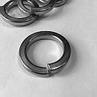 DIN 7980 Шайба гровер пружинна цинк, фото 4