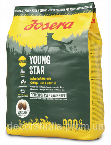 JOSERA YoungStar Йозера ЯнгСтар, 900 г