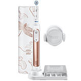 Зубна щітка Oral-B GENIUS 10000 Dragonfly Rose Gold 014471, фото 3