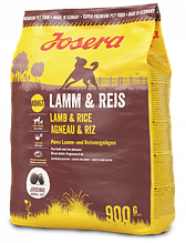 JOSERA Lamm & Reis Йозера Лем енд Райс (Ягня та Рис), 900 г