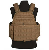 Тактический жилет Плитоноска Plate Carrier Mil-Tec Койот (13463105)