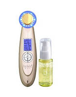 NEW Belulu Classy Gold Мультифункциональный косметологический аппарат для домашнего ухода за кожей лица