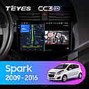 Штатна магнітола Teyes CC3 2k Chevrolet Spark M300 (2009-2016), фото 3
