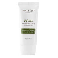 Веганский солнцезащитный крем NINE LESS Essentials UV Shield Soothing Sun Cream SPF 50+ PA++++ 50 мл