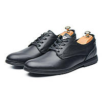 Чоловічі якісні туфлі , натуральна шкіра model-It-75