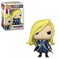 Фигурка Funko Pop Фанко Поп Fullmetal Alchemist Стальной алхимик Mira Armstrong Мила Армстронг 10см FA MA 1178