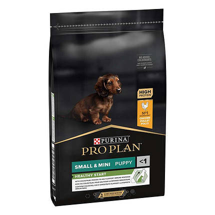 Purina Pro Plan Puppy Small & Mini Chiken Cухой корм для цуценят собак дрібних порід з куркою 7кг, фото 1