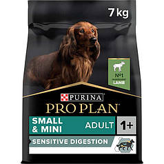 Pro Plan Small & Mini Sensitive Digestion Корм з ягням для собак дрібних порід з чутливим травленням 7кг