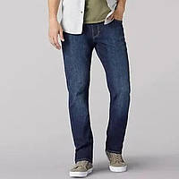 Джинсы мужские Lee Men's Extreme Motion Straight Fit Tapered Leg Jean Jaxon 30x32