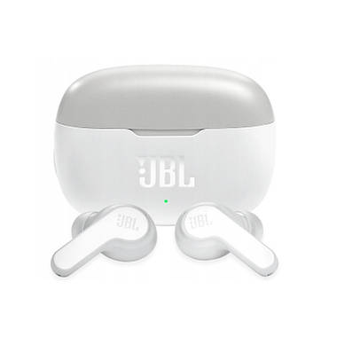 Бездротові навушники JBL WAVE 200 TWS (білі), фото 2