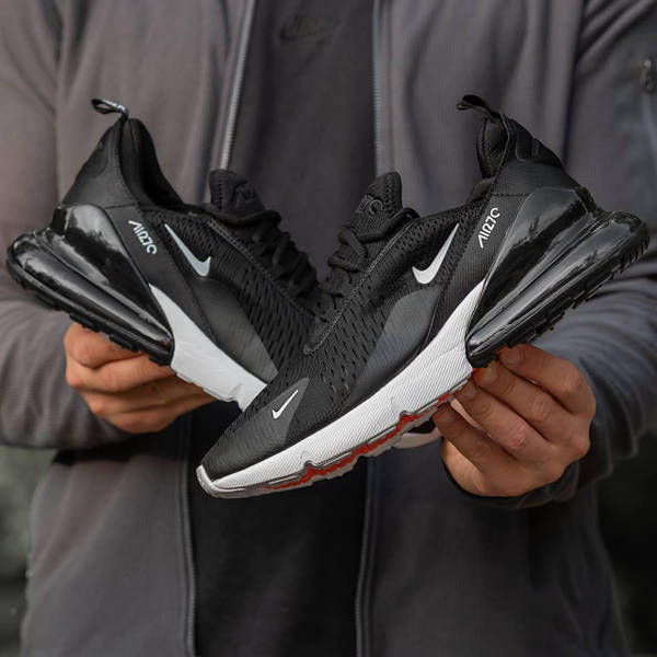 Nike Air Max 270 Black White 270 rykav ua 1884702379