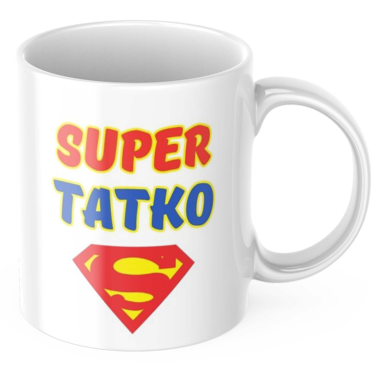 Чашка з принтом 330 мл Super татко