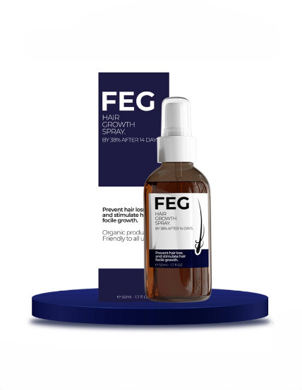 Опт Спрей для роста волос FEG Hair Growth Spray, 50 мл - фото 2 - id-p1884715334