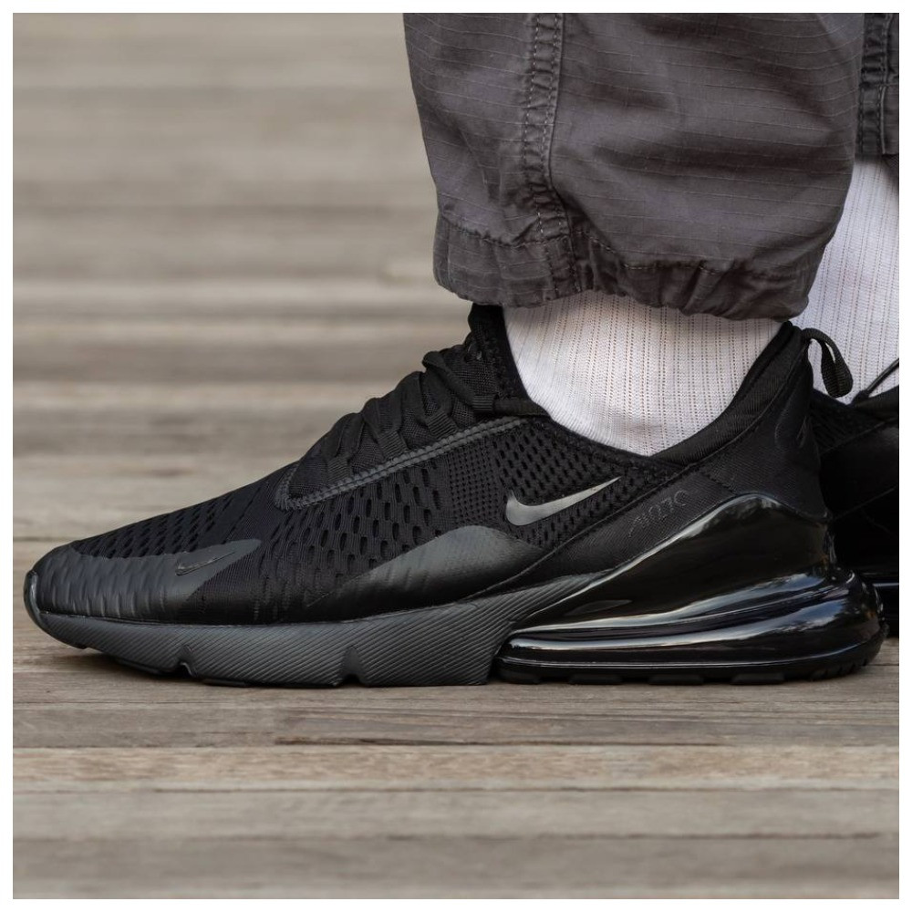 Womens air max 270 all outlet black