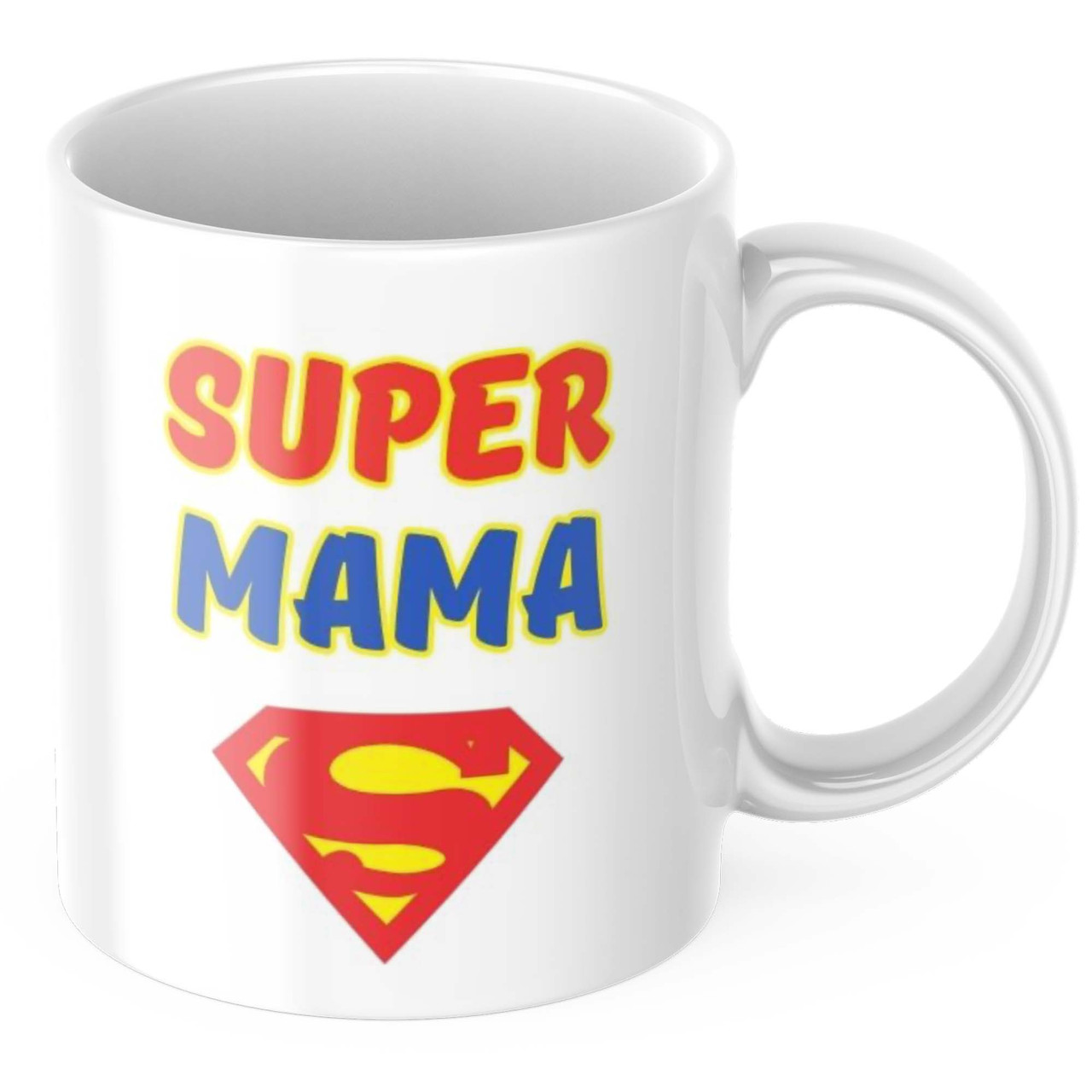 Чашка з принтом 330 мл Super мама