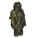 Маскувальний костюм Кікімора GHILLIE MIL-TEC ANTI FIRE WOODLAND 11961820-M/L, фото 5