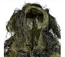 Маскувальний костюм Кікімора GHILLIE MIL-TEC ANTI FIRE WOODLAND 11961820-M/L, фото 8