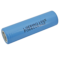 Аккумулятор 18650 Li-ion LG ICR18650-MH1, 3200mAh 3.7V б/защиты 10A