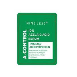 Сироватка з азелаїновою кислотою NINE LESS A-Control 10% Azelaic Acid Serum пробник 2 мл