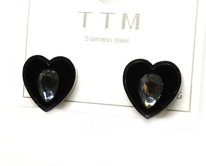 Сережки Сердечки XuPing, фото 1