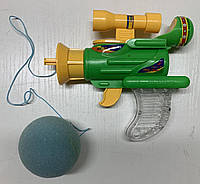 Детский пистолет с поролоновым мячиком
