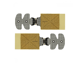 Комплект пряжек Ferro Concepts 3AC Cobra Buckle Kit, Колір: Coyote Brown, Cobra Black