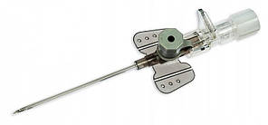 Внутрішньовенна канюля з ін'єкційним портом Вазофікс розмір G 16 (1.7х50 мм, сірий)