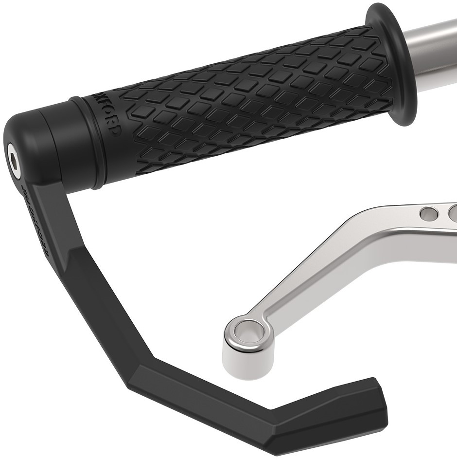 Захист переднього гальма Oxford Nylon66 GF30 чорний (Права)