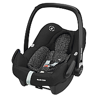 Автокресло MAXI-COSI Rock i-Size 0+ до 15 мес, Black Grid