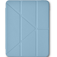 Чехол книжка WIWU iShield Case with Pencil Slot for iPad Pro 12.9 5th Gen 2021 M1, 6th Gen 2022 Blue