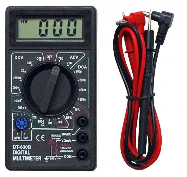 Тестер мультиметр цифровой DT-830 B, фото 1