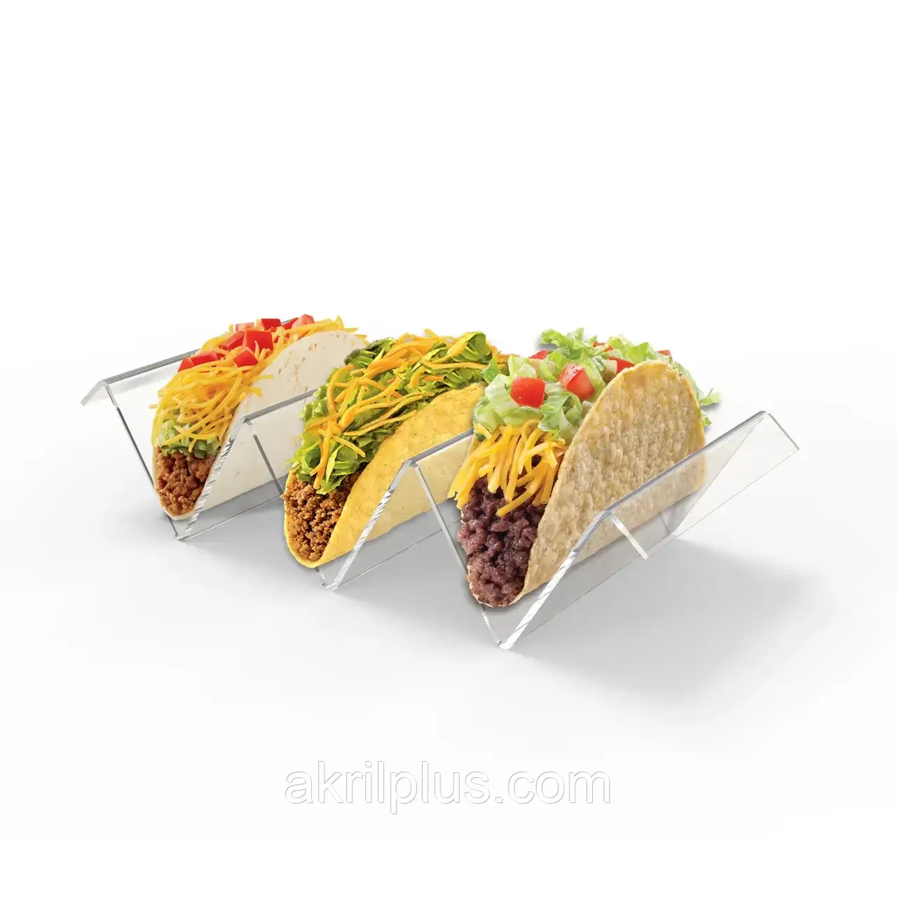Підставка для тако, шаурми, хот-догів, паніні на 3 порції