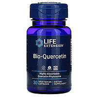 Био-кверцетин, Bio-Quercetin, Life Extension, 30 вегетарианских капсул